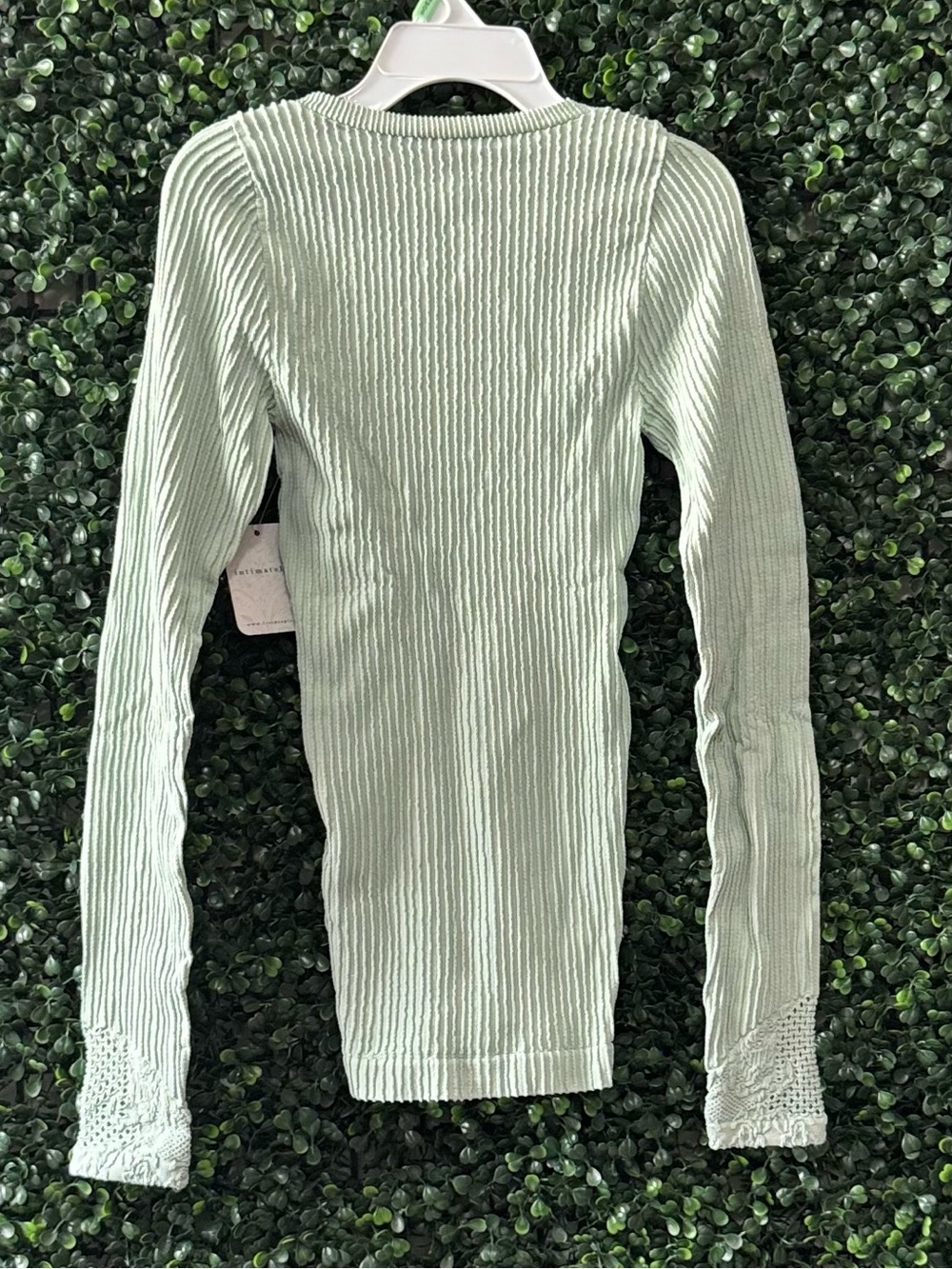 FREE PEOPLE Dynamic Duo Long Sleeve Top - Picture 6 of 11